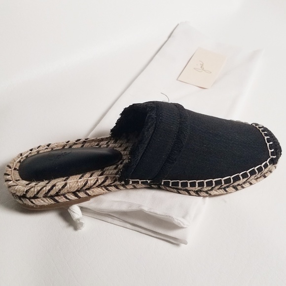 Joie Black Cain Style Shoes - Picture 8 of 8